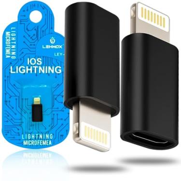Imagem de Adaptador Ios Lightning Conversor Para Micro Usb V8 Otg