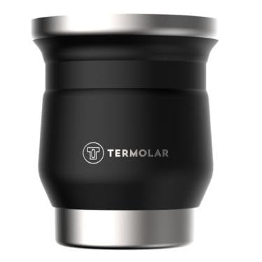 Imagem de TERMOLAR CUIA TÉRMICA INOX TUPI 250ml PRETO