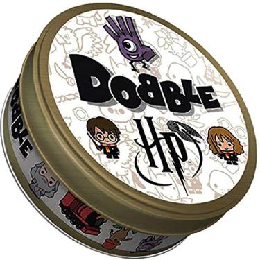 Imagem de Galápagos, Dobble: Harry Potter, Jogo de Cartas para Amigos, 2-8 jogadores, 15 minutos por partida