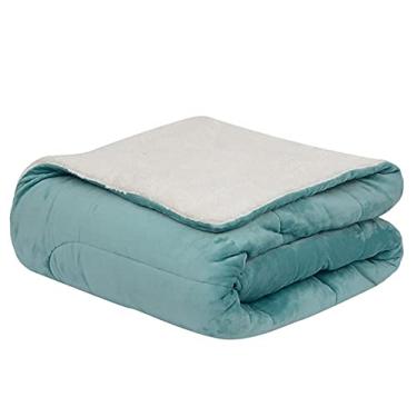 Imagem de COBERDROM FLANNEL/SHERPA TIFFANY 1,80MX2,20M 130G