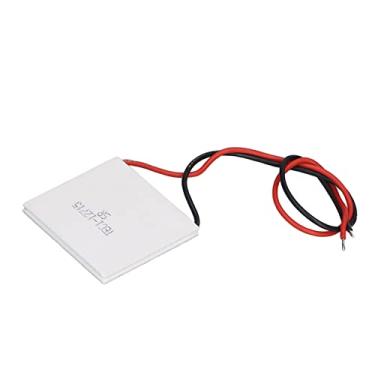 Imagem de Refrigerador Peltier para Instrumentos, Placa Resistente Compacto, Velocidade de Resfriamento Rápido Confiável, DC12V 134W 65 ℃ DC12V, TEC1, 12715, Cerâmica, Sem Refrigerantes,
