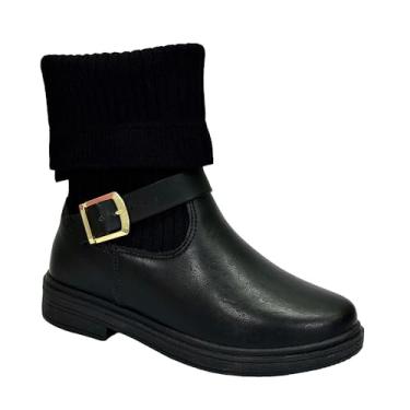 Imagem de Bota Worldcolors Ana Infantil 328009 Preto