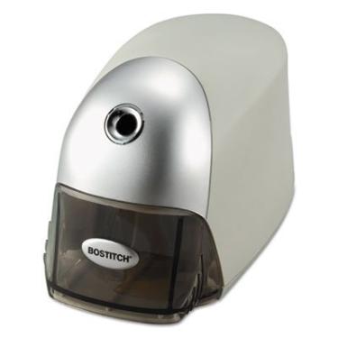 Imagem de Apontador de lápis elétrico executivo QuietSharp, cinza, vendido como 1 por Bostitch Office