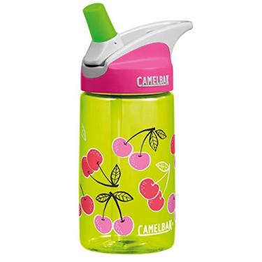 Imagem de CamelBak Eddy Garrafa infantil, cerejas, 0,4 L, plástico