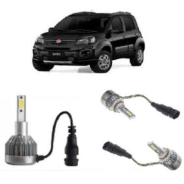 Imagem de Lampada Led Uno 6000K 12V 24V - A.R Variedades Mt