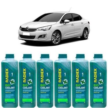 Imagem de Kit aditivo radiador bio coolant pronto para uso verde - citroen c4 lo