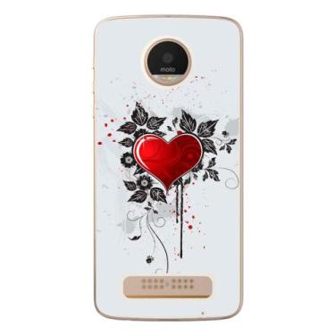 Imagem de Capa Adesivo Skin364 Verso Para Motorola Moto Z Play - KawaSkin