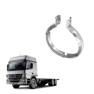 Imagem de Abraçadeira Escapamento Atego 4cc Original Saida Motor 3pol - BRSUL