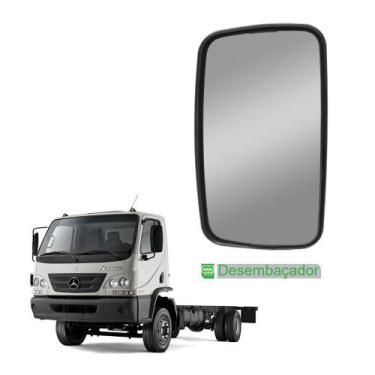 Imagem de Retrovisor p Mercedes-Benz Accelo I Convexo c Desembaçador - Fabbof