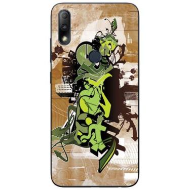 Imagem de Capa Adesivo Skin072 Verso Para Zenfone Max Plus M2 Zb634kl - KawaSkin