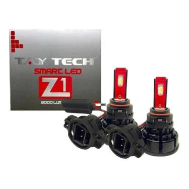 Imagem de Kit Super Led automotivo lâmpada modelo Z1 H1 H3 H4 H7 H11 H16 H27 HB4