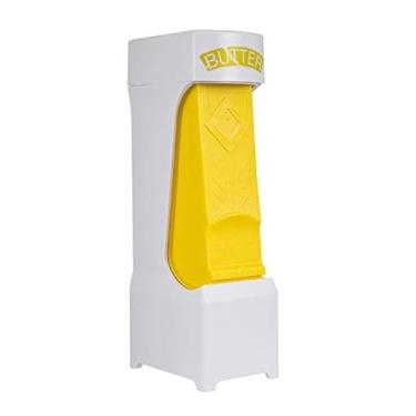 Imagem de Quality Home Bastão de um clique com lâmina de aço inoxidável, divisor de queijo, fatiador de manteiga, para pão, bolos, biscoitos