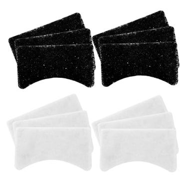 Imagem de Nispira Filtros de substituição FDM1501BR para fritadeira elétrica OVENTE 1,5 litros, pacote com 6