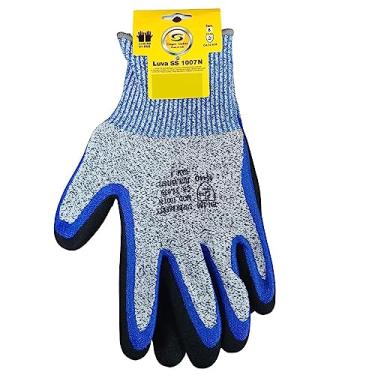 Imagem de Luva Anticorte (HPPE) com Duplo Banho 1007N - Super Safety