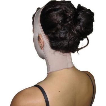 Imagem de Faixa Mentoneira Pos Cirurgia Soft Mento Papada E Otoplastia - MODEL F