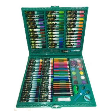 Imagem de Estojo De Pintura Mundo Dos Dinossauros 150 Peças - FUN GAME