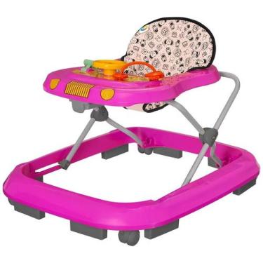 Imagem de Andador Infantil Musical Acolchoado Bebê Tutti Baby Safari II