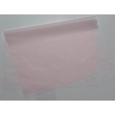 Imagem de Papel de seda 50x70 pessêgo clarissimo ac98 - pacote com 100 folhas - 