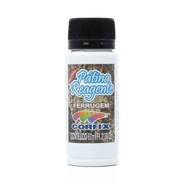 Imagem de Pátina Reagente 60ml Corfix, FERRUGEM