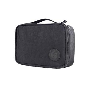 Imagem de Estojo Organizador Box C/ Compartimento Escolar Lápis Caneta Universit