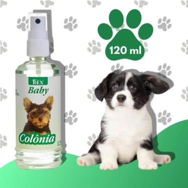 Imagem de Perfume Colonia Cachorro Pet Baby Rex 120ml