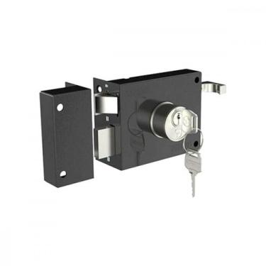 Imagem de Fechadura Portao Soprano Prat.Py.Pt