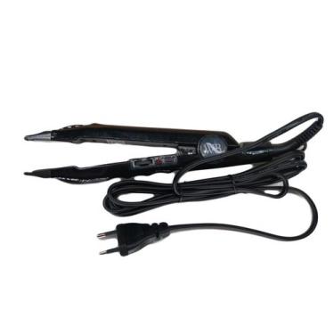 Imagem de Pinça Para Mega Hair De Quaratina Bivolt 200ºc - Ponta Curva - C&C Sho