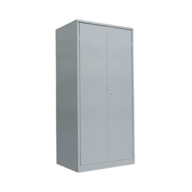 Imagem de Armario de Aço Escritório 2 Portas com Prateleiras PA90 - Sagrado Move