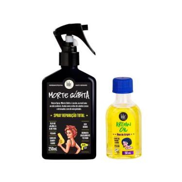Imagem de Kit Lola From Rio - Leave-In Argan Oil 50ml + Leave-In Morte Súbita 25