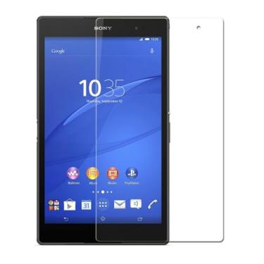 Imagem de Zrengp Película protetora de tela de vidro temperado ultra transparente 9H para tablet Sony Xperia Z2 10.1 SGP511 SGP521 SGP541 Z3 Tablet 8.0 Compact SGP621 SGP641 Z4 25.7 cm SGP711 SGP712 (para