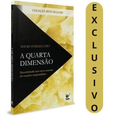 Imagem de A Quarta Dimensão De David Paul Yonggi Cho Editorial Vida