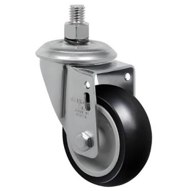 Imagem de Rodízio Giratório 4 Pol Com Pino 80KG GLEX 412 NP SCHIOPPA