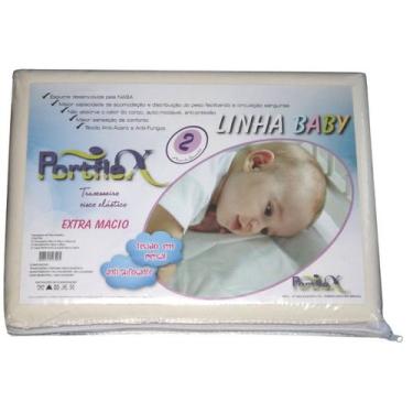 Imagem de Travesseiro Nasa Infantil Travesseiro Para Bebê Antialérgico e Antisuf