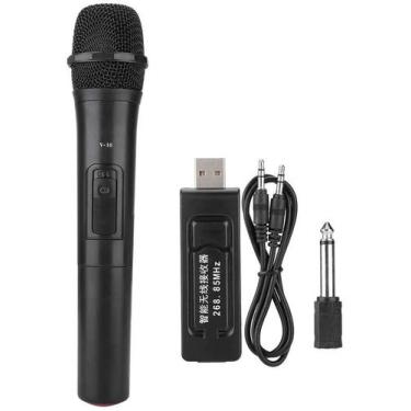 Imagem de Microfone Sem Fio Dinamico Vmic v16u Preto