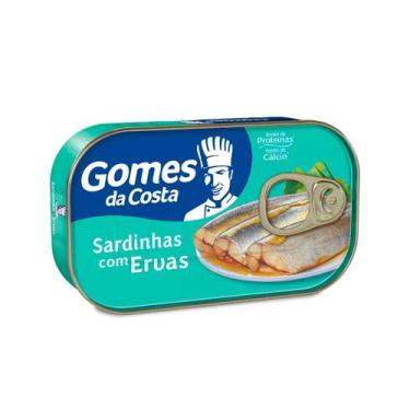 Imagem de Sardinhas com Ervas Gomes da Costa 125g