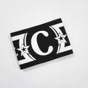 Imagem de Faixa Capitao Bracadeira Elastica Futebol - STARFLEX