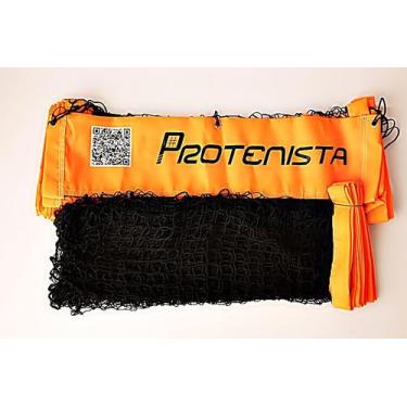 Imagem de Rede de Beach Tennis ProTenista Torneio - Laranja