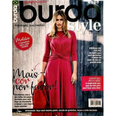 Imagem de Revista Burda Style Mais Cor Por Favor N 48 - Taylor Made Media Brasil