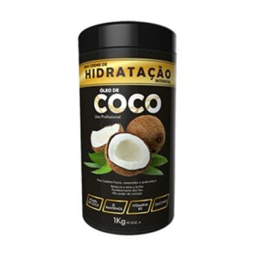 Imagem de Máscara Óleo de Coco Hidratação 1kg - IX1975 Professional - IX 1975, Ú