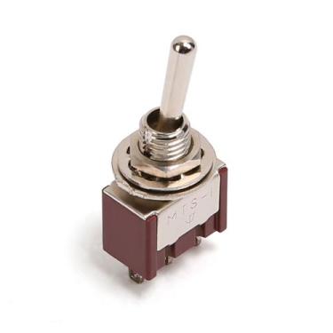 Imagem de Chave Seletora Mini 2 Posições Toogle Dourada Spirit M105-GD - SPIRIT 