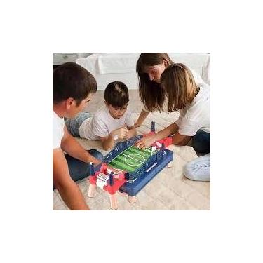 Imagem de Mini pebolim - Mini jogo futebol mesa,Mini pinball futebol mesa - Mund