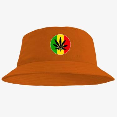 Imagem de Boné Chapéu Bucket Hat Estampado Reggae - MP Moda Masculina, Único, La