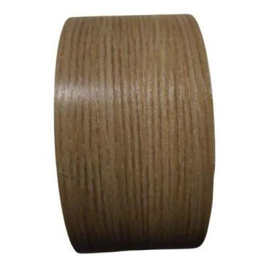 Imagem de Fita De Pvc Para Mdf Madeirado Carvalho Hanover 32mm X 10m Acabamento 