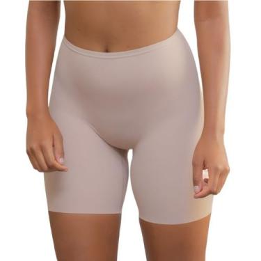 Imagem de Calcinha Shorts Bermuda Mágica Premium Antiassadura Anti Atrito Confor