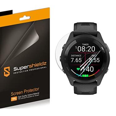 Imagem de Supershieldz (Pacote com 3) Projetado para Garmin Forerunner 265, protetor de tela transparente de alta definição (TPU)