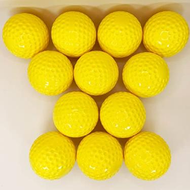 Imagem de Markwort Bola de beisebol com bolinhas, amarelo, 22,8 cm (12,7 cm)