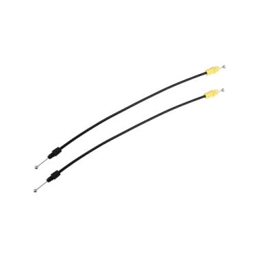 Imagem de ACROPIX 2 peças de cabo de liberação de trava de porta de carro para Chevrolet Silverado 1500 2500 HD para GMC Sierra 2500 3500HD para Chevrolet Cheyenne Cabo de trava de maçaneta interna 20783848
