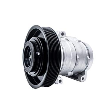 Imagem de FKG Compressor CA e embreagem A/C CO 29043C 2265771000 adequado para Freightliner Cascadia 2011-2017 12,8L, 14,8L, 15,6L (com motor Detroit DD13 DD15)