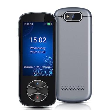 Imagem de 3.0in IPS Touch Screen Intelligent Tradutor 1500mAh Conversor Automático Intérprete Eletr?nico Compatível com Android/496