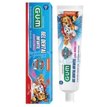 Imagem de GEL DENTAL 50g PATRULHA CANINA BUBBLE GUM